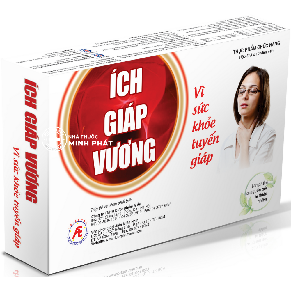 Thực Phẩm Chức Năng Ích Giáp Vương